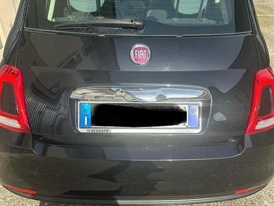 Usata Fiat 500 2018 Nero