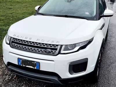 Gebraucht Land Rover Range Rover evoque 150 PS (110 kW) 2017 Weiß SUV