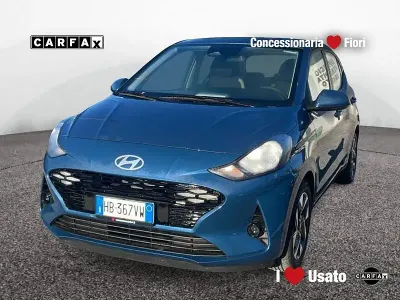 Nuova Hyundai i10 65 CV (47 kW) 2025 Blu Utilitaria