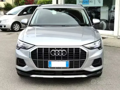 Usata Audi Q3 Advanced Plus 150 CV (110 kW) 2020 Grigio SUV