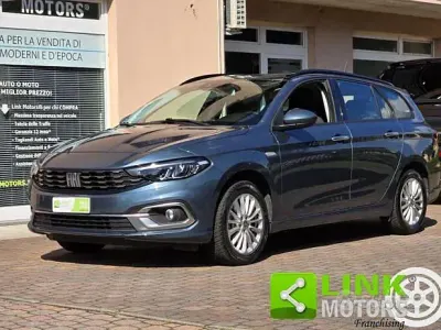 Usata Fiat Tipo Life 101 CV (74 kW) 2022 Azzurro Station wagon