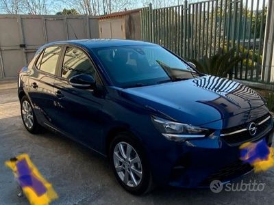 Usata Opel Corsa 101 CV (74 kW) 2021 Blu Berlina