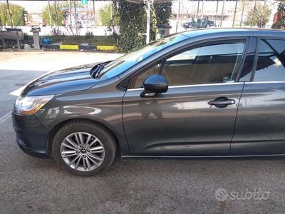 Usata Citroën C4 Attraction 92 CV (67 kW) 2012 Grigio Berlina