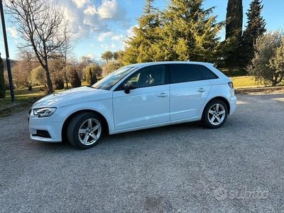 Usata Audi A3 150 CV (110 kW) 2016 Bianco Berlina