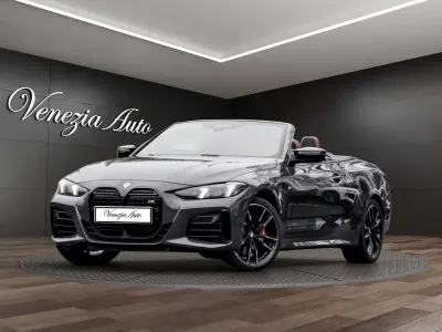 Usata BMW 440 Cabriolet M Sport 340 CV (250 kW) 2025 Grigio Cabrio