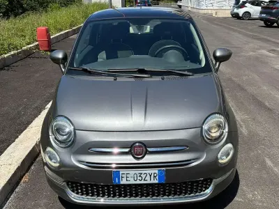 Usata Fiat 500 Lounge 69 CV (50 kW) 2016 Grigio Utilitaria