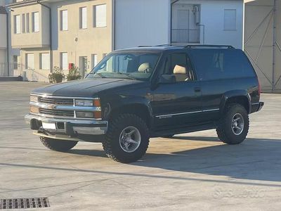 Usata Chevrolet Tahoe 1998 Nero SUV