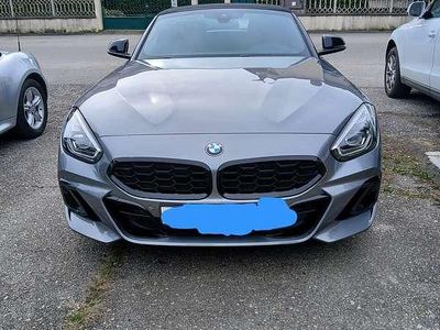 Nuova BMW Z4 M Sport 197 CV (144 kW) 2025 Grigio Cabrio