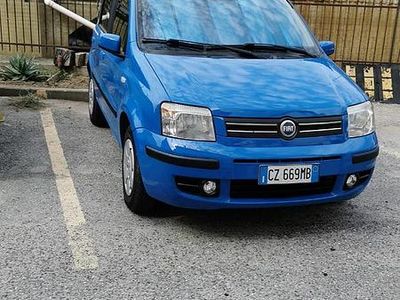 Usata Fiat Panda 69 CV (50 kW) 2006 Blu Utilitaria