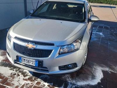 Usata Chevrolet Cruze 141 CV (103 kW) 2011 Grigio Berlina