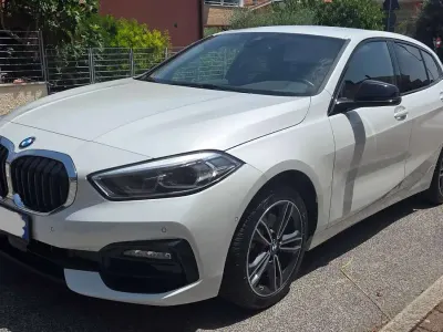 Usata BMW 118 Sport Line 150 CV (110 kW) 2019 Bianco Berlina
