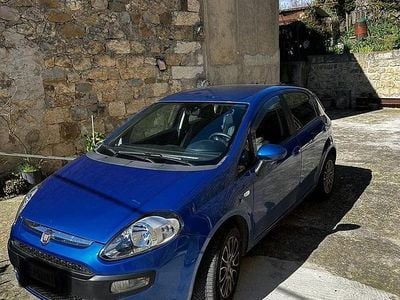 Usata Fiat Punto Evo 65 CV (47 kW) 2010 Blu Utilitaria
