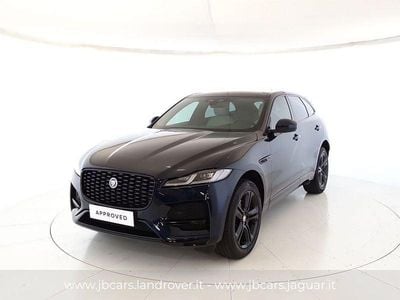 Usata Jaguar F-Pace SE 404 CV (297 kW) 2023 Blu SUV