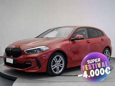 Usata BMW 118 M Sport 150 CV (110 kW) 2021 Rosso Utilitaria