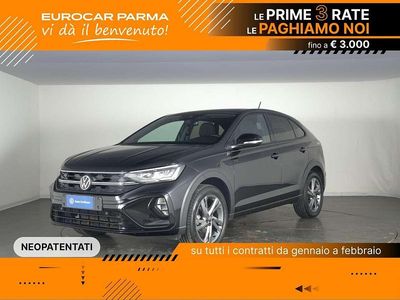 Usata VW Taigo R-line 116 CV (85 kW) 2024 Deep black perlato SUV