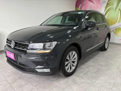 Usata VW Tiguan Style 116 CV (85 kW) 2017 Grigio SUV