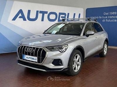 Usata Audi Q3 Advanced 150 CV (110 kW) 2019 Argento SUV