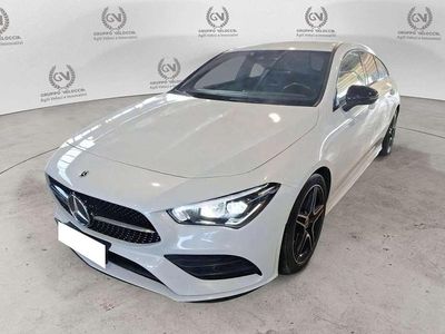 Usata Mercedes CLA200 Shooting Brake Premium 163 CV (119 kW) 2021 Bianco Station wagon