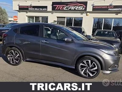 Usata Honda HR-V Executive 131 CV (96 kW) 2021 Grigio SUV