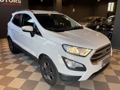 Usata Ford Ecosport S 125 CV (91 kW) 2018 Bianco SUV