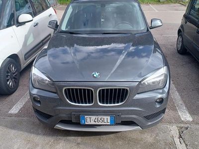 Usata BMW X1 Sport Line 143 CV (105 kW) 2013 Grigio SUV