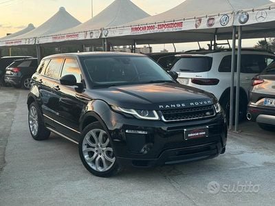 Usata Land Rover Range Rover evoque SE 180 CV (132 kW) 2016 Nero Coupé
