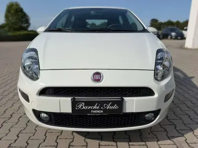 Usata Fiat Punto Lounge 77 CV (56 kW) 2016 Bianco Utilitaria
