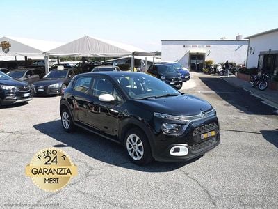 Usata Citroën C3 PureTech 83 CV (61 kW) 2022 Nero Utilitaria