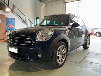 Usata Mini Cooper D Countryman 111 CV (81 kW) 2016 Blu SUV