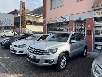 usata VW Tiguan 2.0 TDI 140 CV 4MOTION Sport & Style