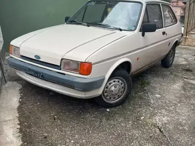 Usata Ford Fiesta 1982 Bianco Utilitaria