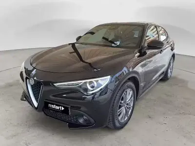 Usata Alfa Romeo Stelvio Business 160 CV (117 kW) 2022 Nero SUV