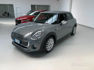 Usata Mini One D 95 CV (69 kW) 2016 Grigio Utilitaria