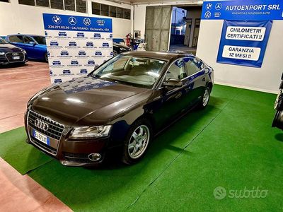 Usata Audi A5 Ambition 211 CV (155 kW) 2011 Nero Coupé