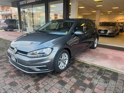 Usata VW Golf VII Executive 115 CV (84 kW) 2019 Grigio Berlina