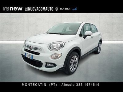 Usata Fiat 500X Pop Star 110 CV (80 kW) 2015 Bianco SUV