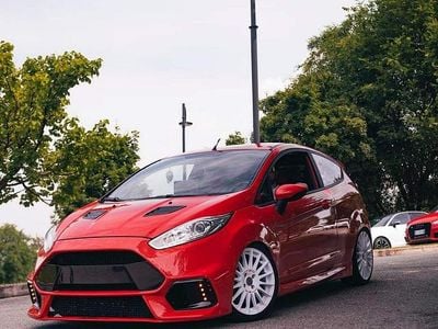 Usata Ford Fiesta ST 2013 Rosso Utilitaria