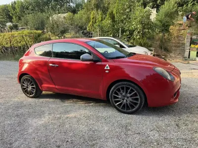 Usata Alfa Romeo MiTo Quadrifoglio Verde 170 CV (125 kW) 2010 Rosso Utilitaria