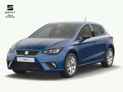 Nuova Seat Ibiza FR 116 CV (85 kW) 2025 Fiord blue Berlina