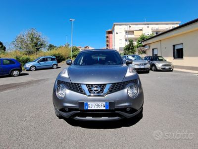 Usata Nissan Juke 110 CV (80 kW) 2018 Grigio SUV