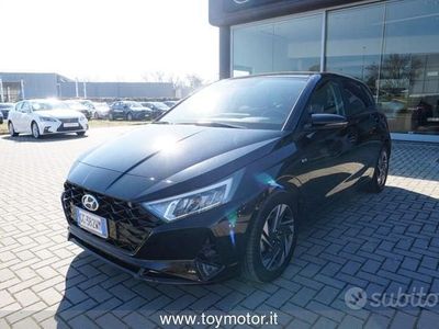 usata Hyundai i20 3nd serie 1.0 T-GDI 48V iMT Conne...