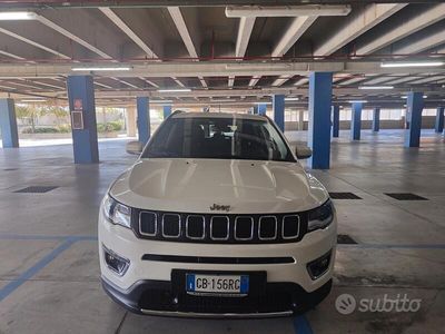Usata Jeep Compass Limited 120 CV (88 kW) 2020 Bianco SUV