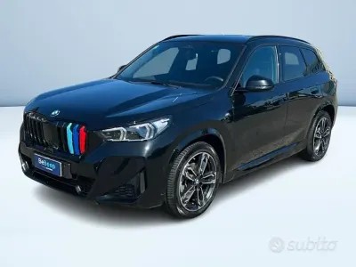 Usata BMW X1 M Sport 150 CV (110 kW) 2024 Nero SUV