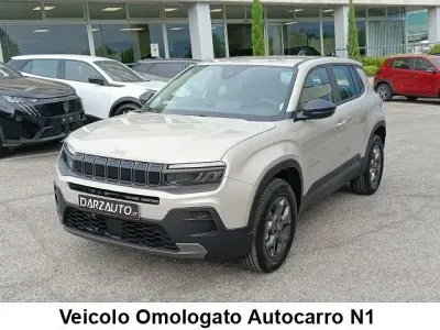 Nuova Jeep Avenger Longitude 101 CV (74 kW) 2025 Bianco snow pastello SUV