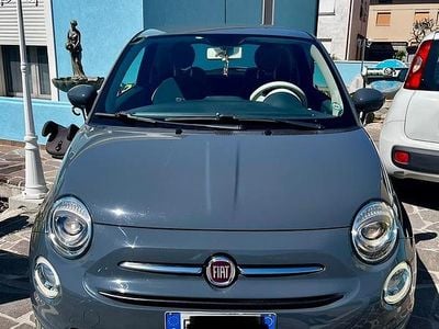 Usata Fiat 500 Pop 69 CV (50 kW) 2017 Grigio Utilitaria