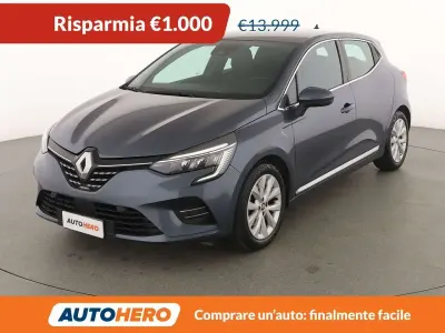 Usata Renault Clio Intens 91 CV (66 kW) 2021 Blu/azzurro Utilitaria