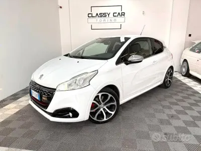 Usata Peugeot 208 GTi 208 CV (152 kW) 2017 Bianco Utilitaria