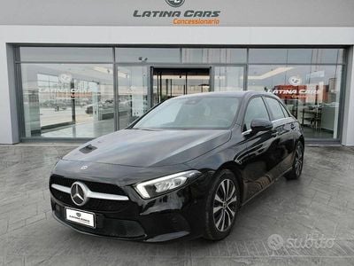 Usata Mercedes A180 Business 116 CV (85 kW) 2022 Nero Berlina