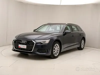 Usata Audi A6 Business 204 CV (150 kW) 2023 Blu Station wagon