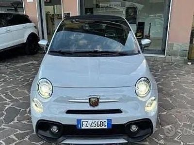 Usata Abarth 595 Turismo 165 CV (121 kW) 2020 Grigio Berlina